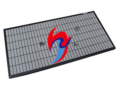 复合框架筛网案例